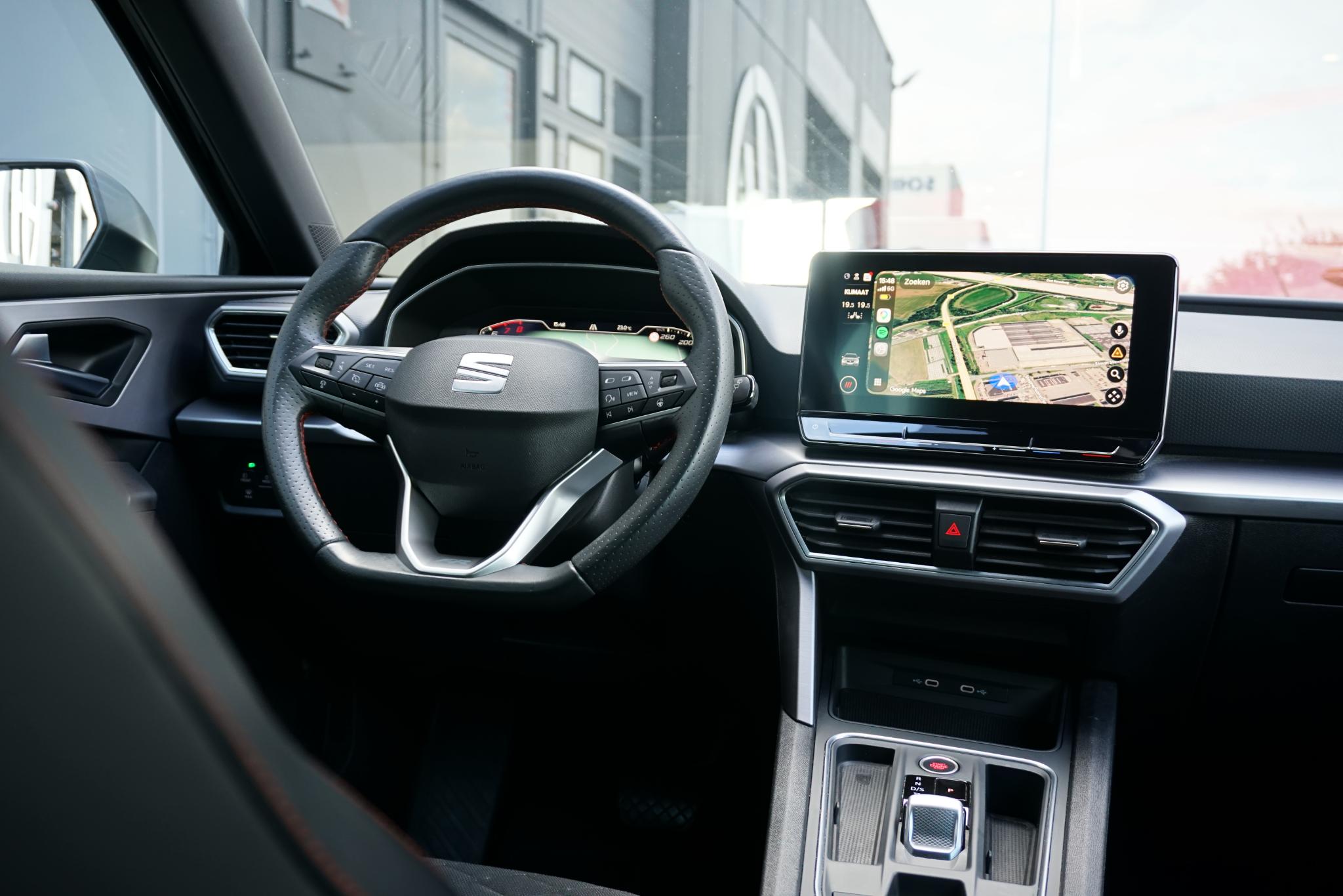 Foto van Seat Leon Sportstourer
