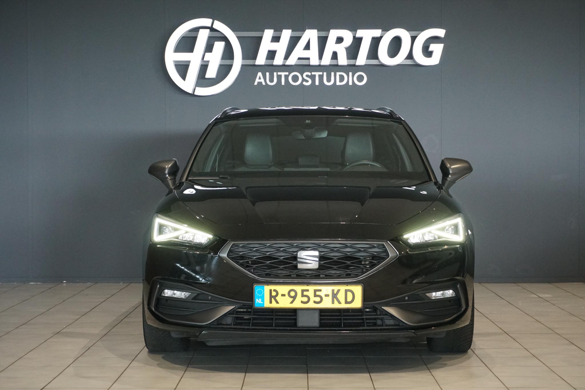 Foto van Seat Leon Sportstourer
