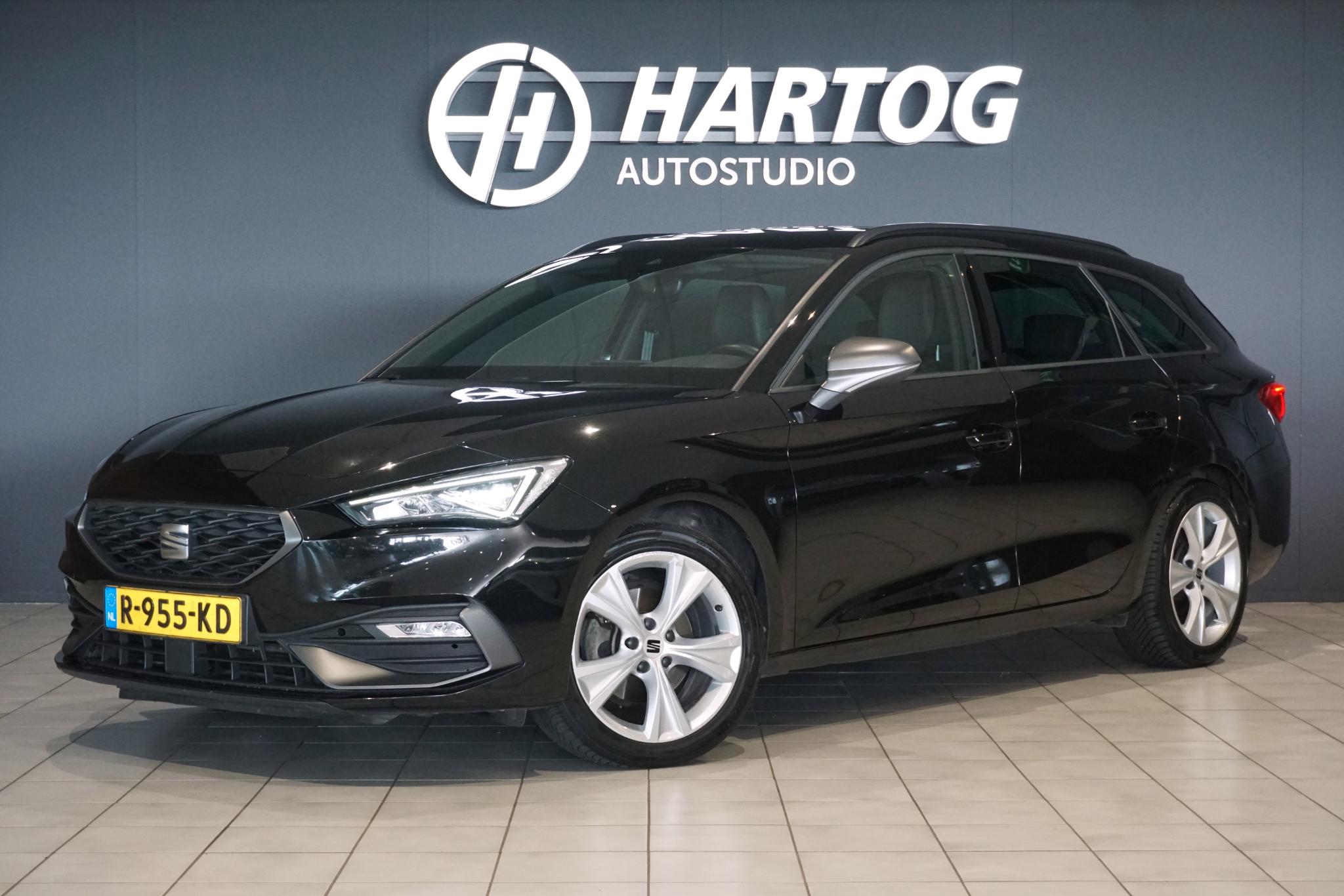 Seat Leon Sportstourer 1.5 eTSI FR Business Intense 2021 - voorkant