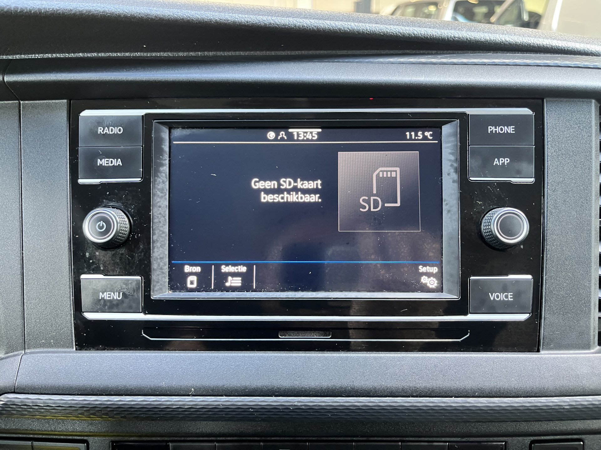Foto van Volkswagen Transporter Kombi