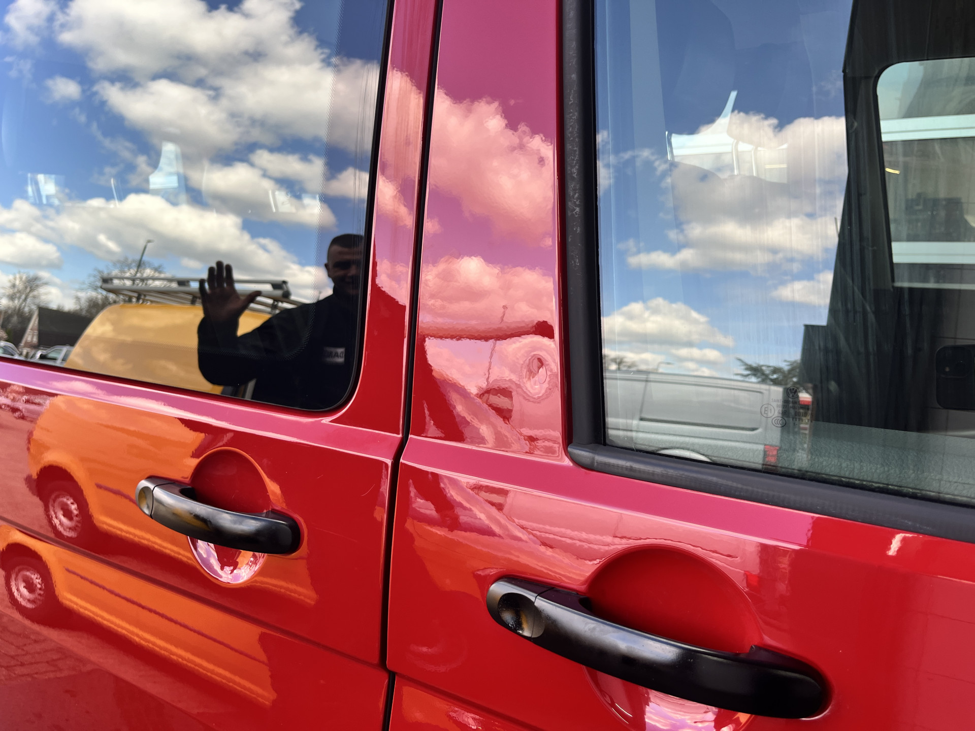 Foto van Volkswagen Transporter Kombi