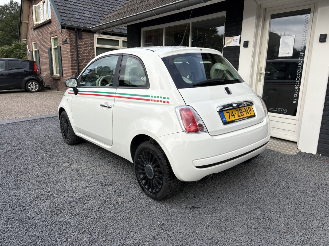 Foto van Fiat Fiat 500