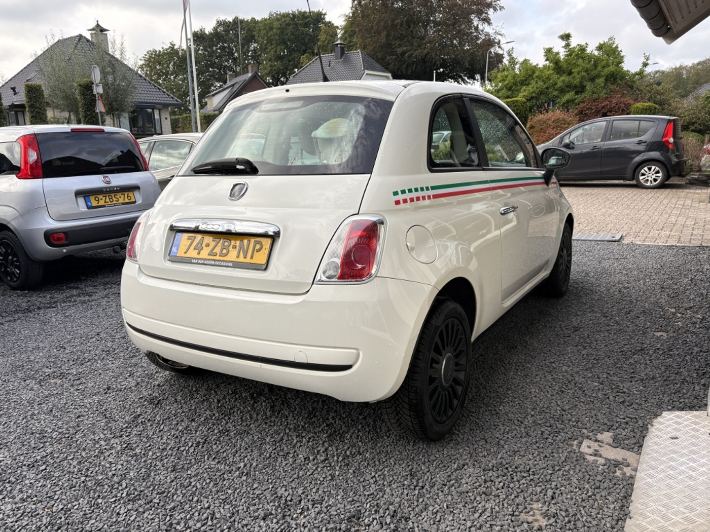 Foto van Fiat Fiat 500