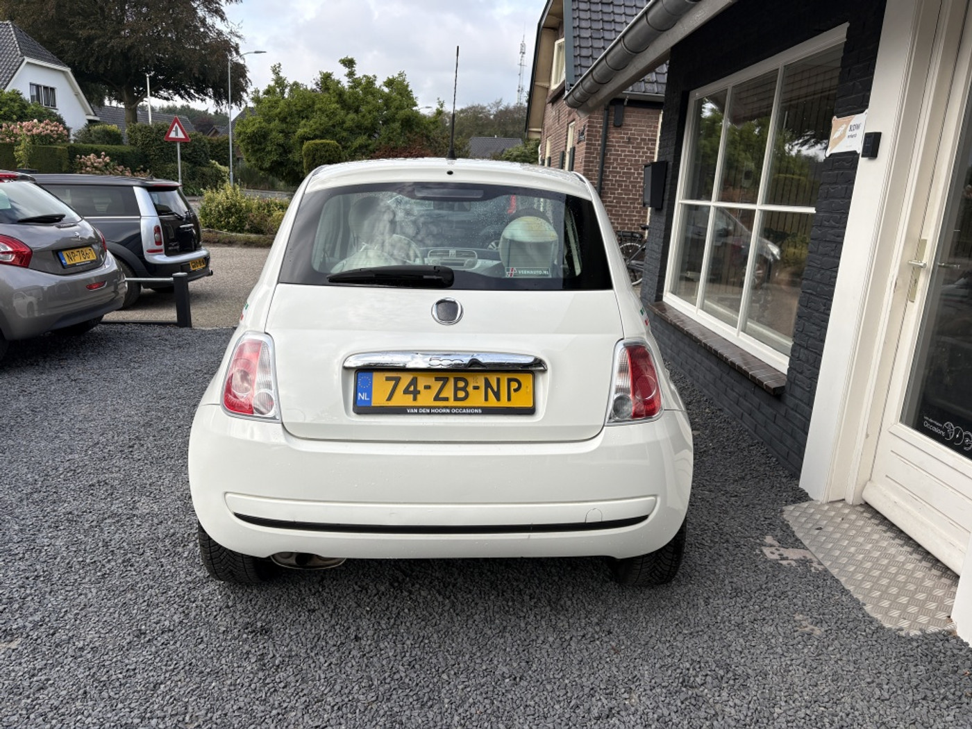 Foto van Fiat Fiat 500