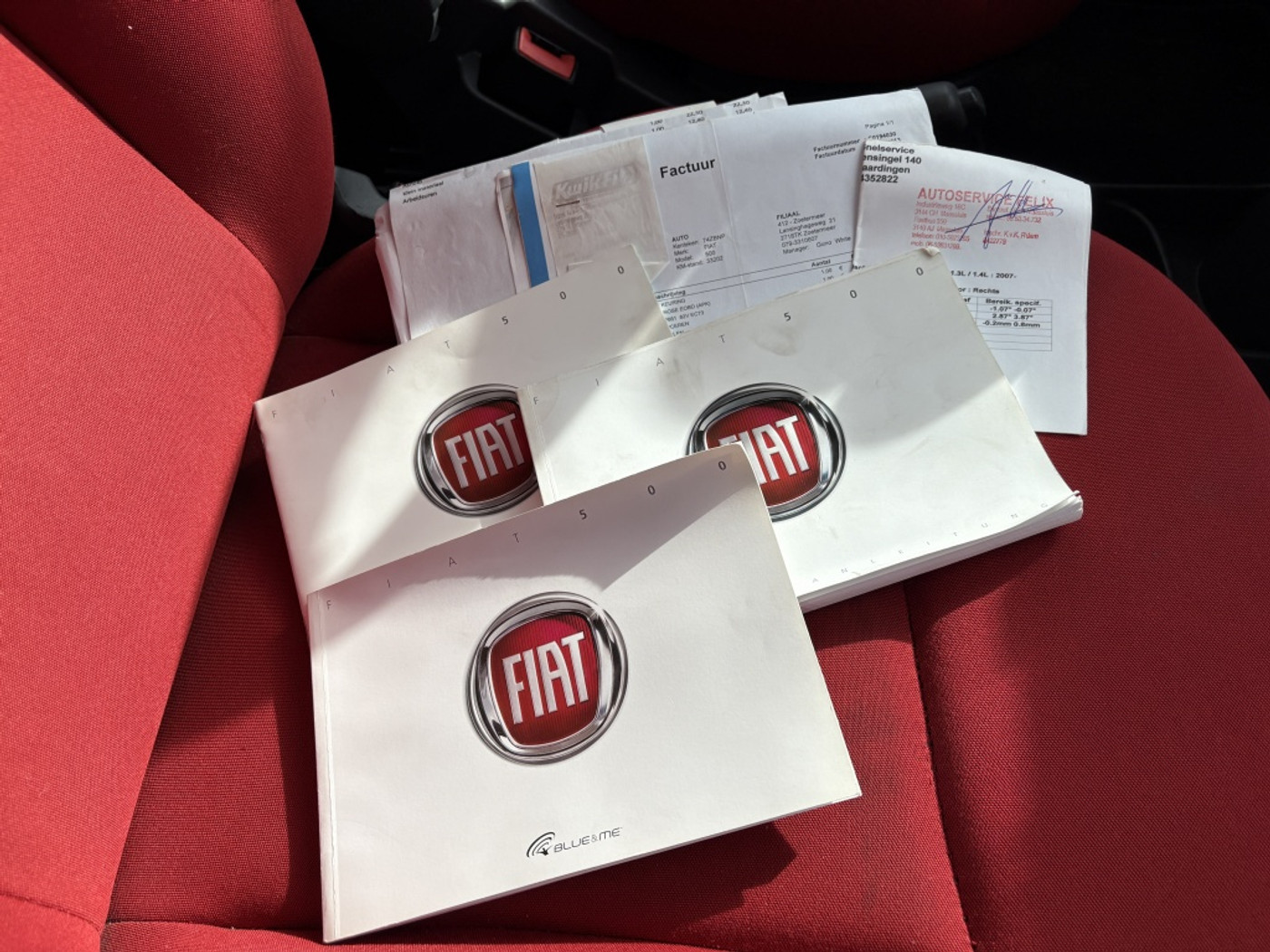 Foto van Fiat Fiat 500