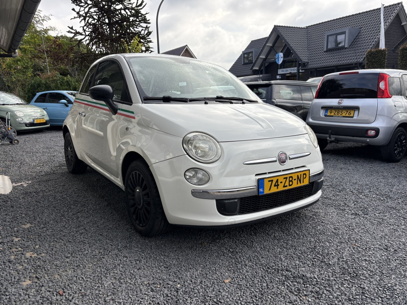 Foto van Fiat Fiat 500