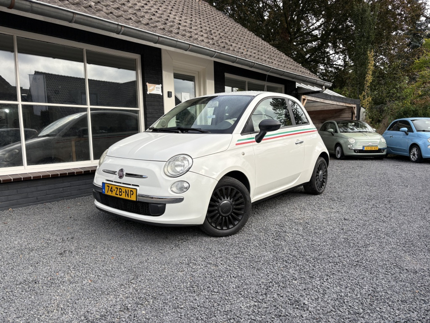 Foto van Fiat Fiat 500