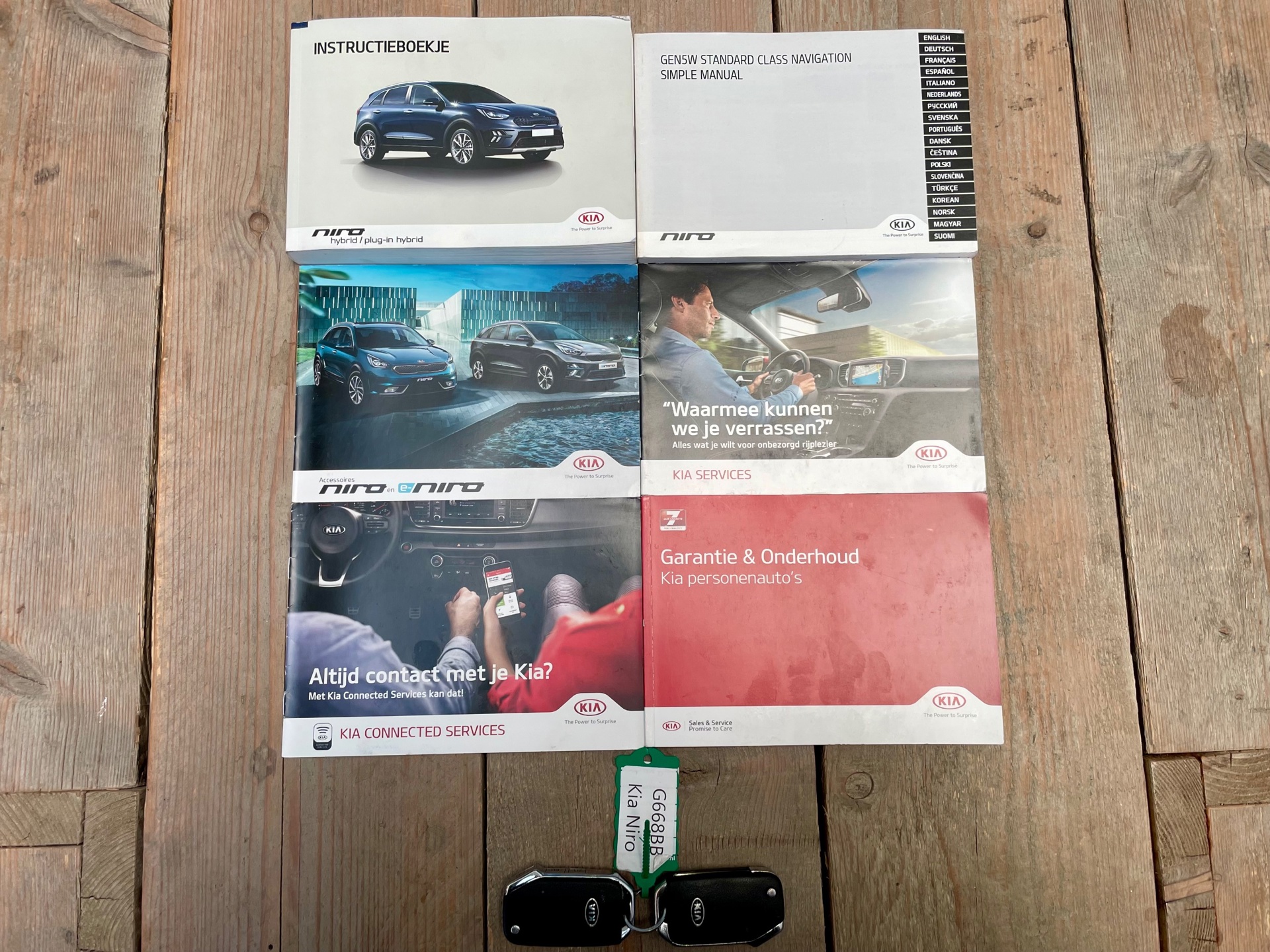 Foto van Kia Niro