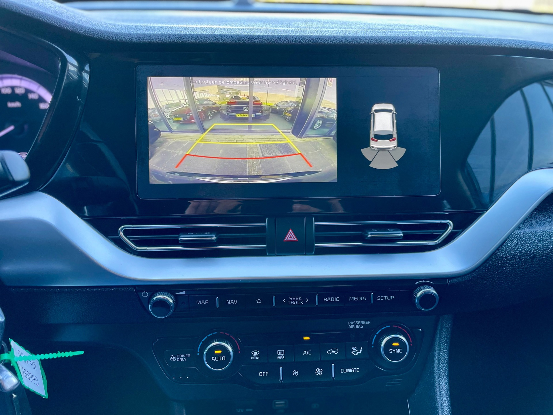 Foto van Kia Niro