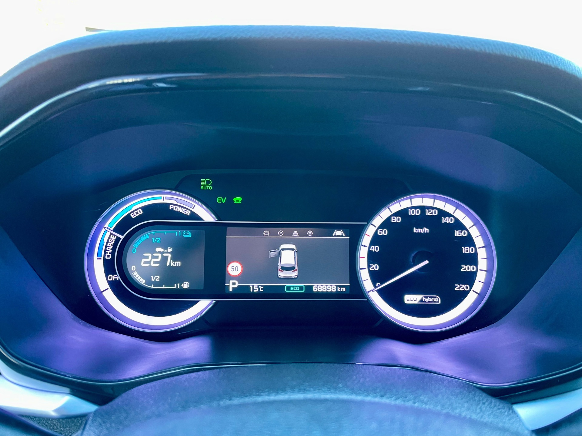 Foto van Kia Niro