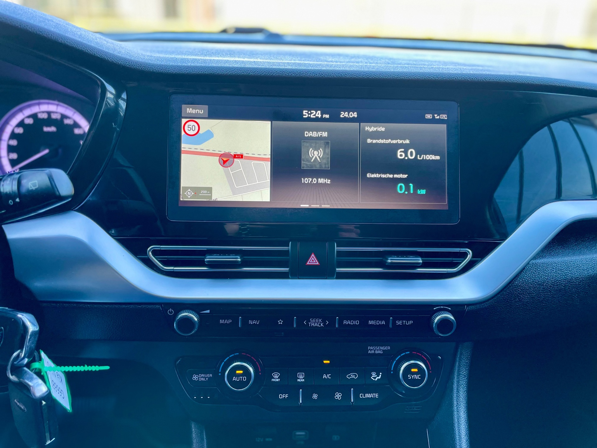 Foto van Kia Niro