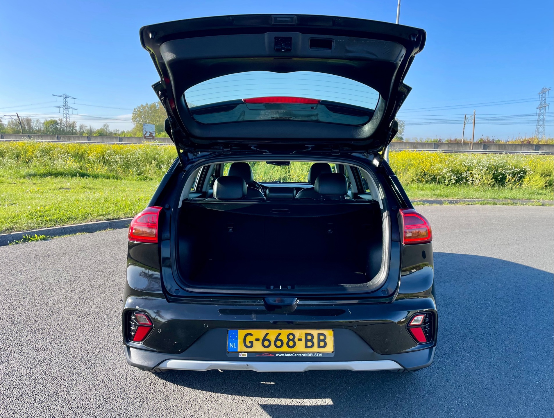 Foto van Kia Niro