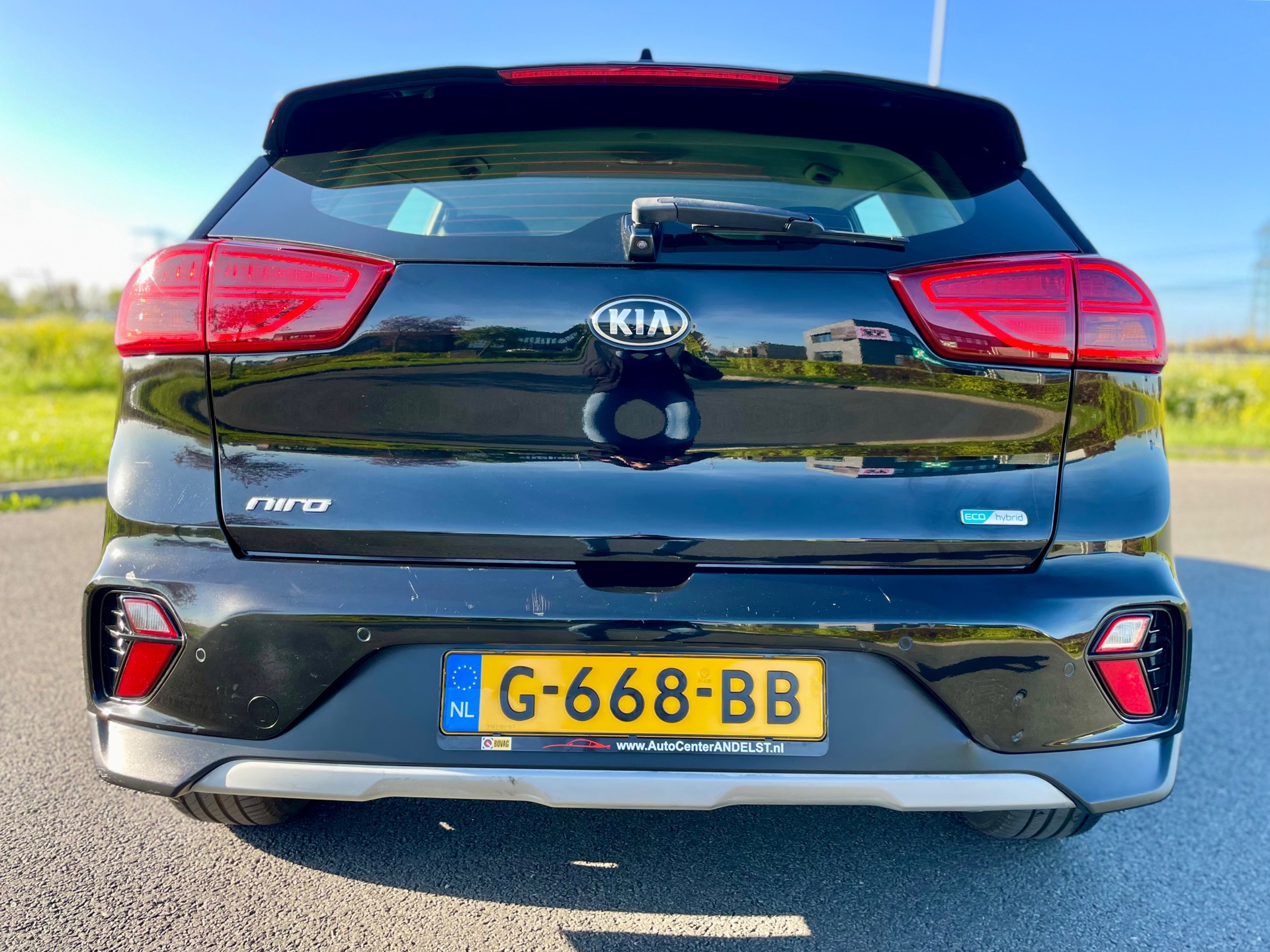 Foto van Kia Niro