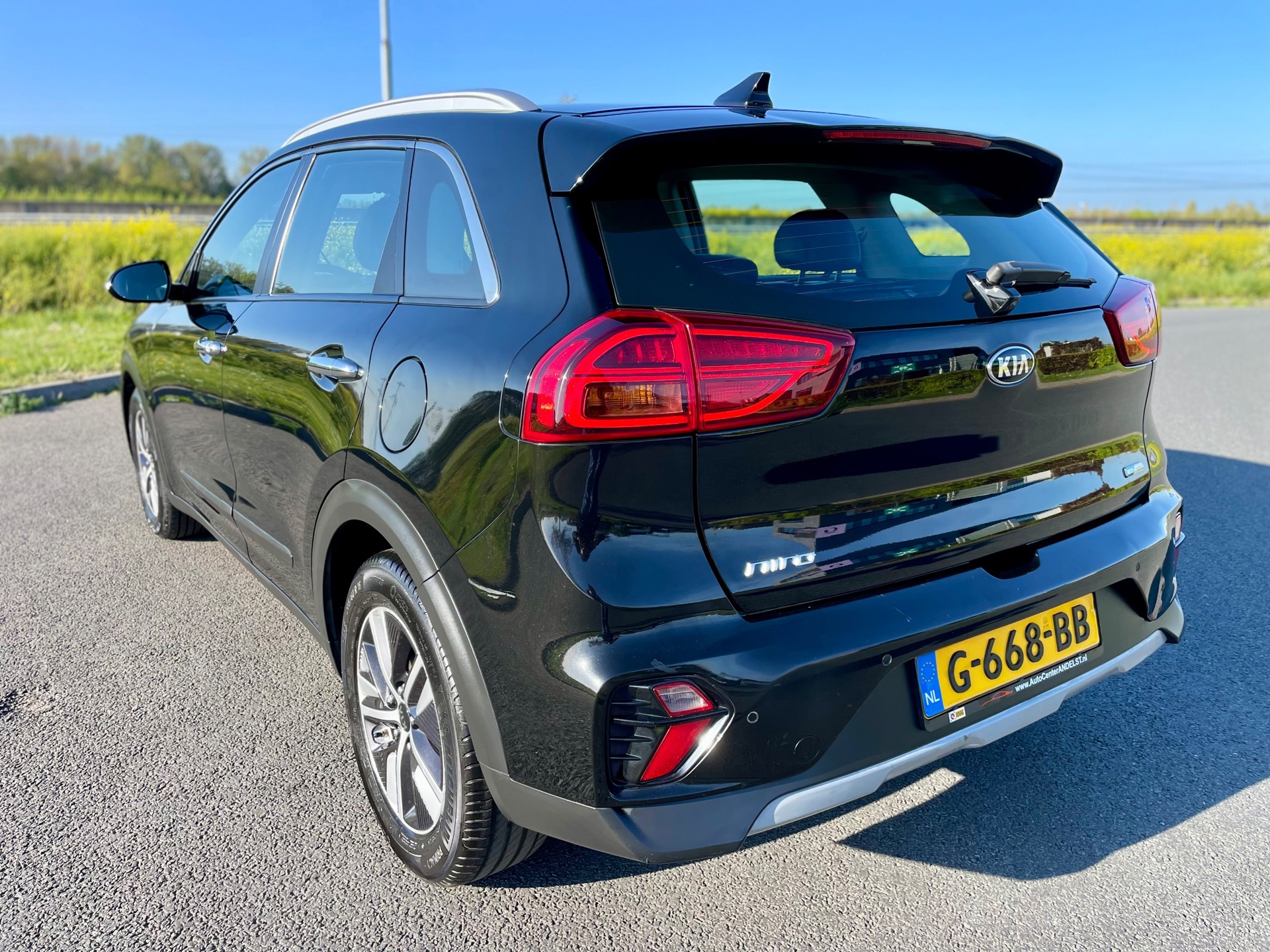 Foto van Kia Niro