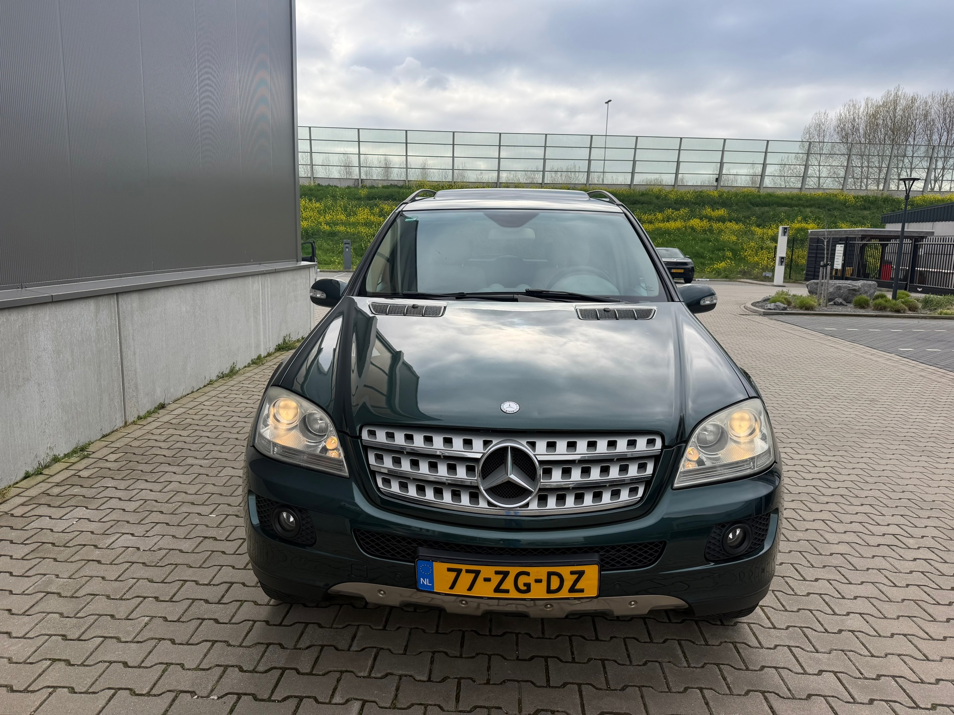 Foto van Mercedes-Benz ML 320 CDI 4Matic