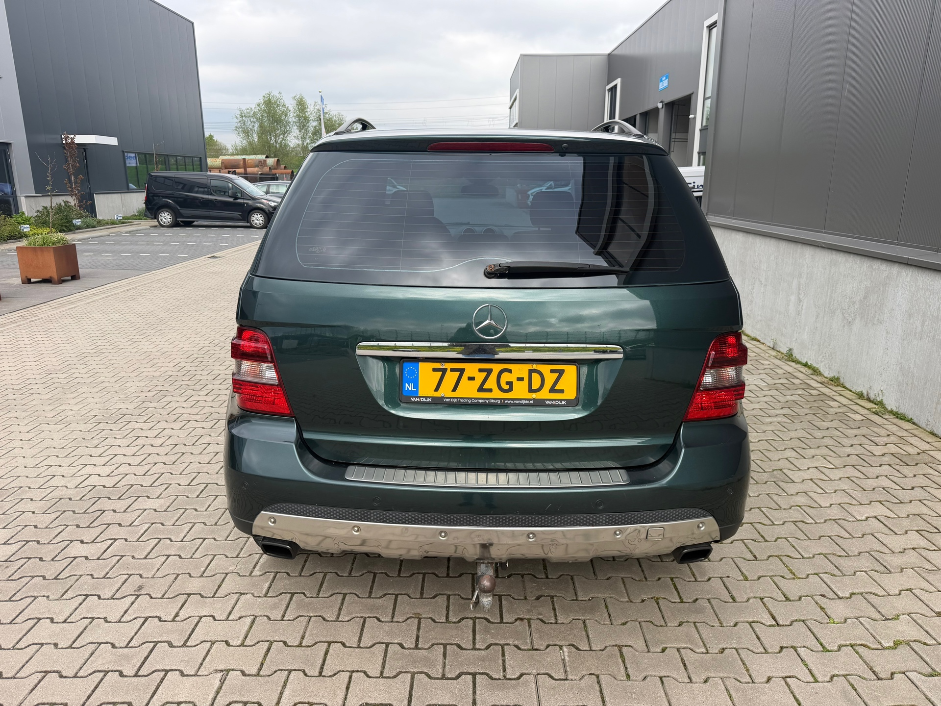 Foto van Mercedes-Benz ML 320 CDI 4Matic
