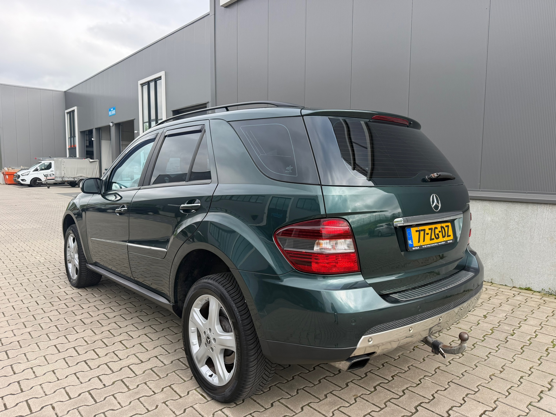 Foto van Mercedes-Benz ML 320 CDI 4Matic