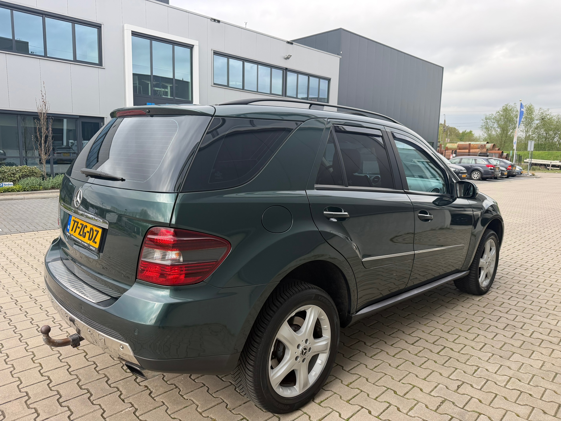 Foto van Mercedes-Benz ML 320 CDI 4Matic