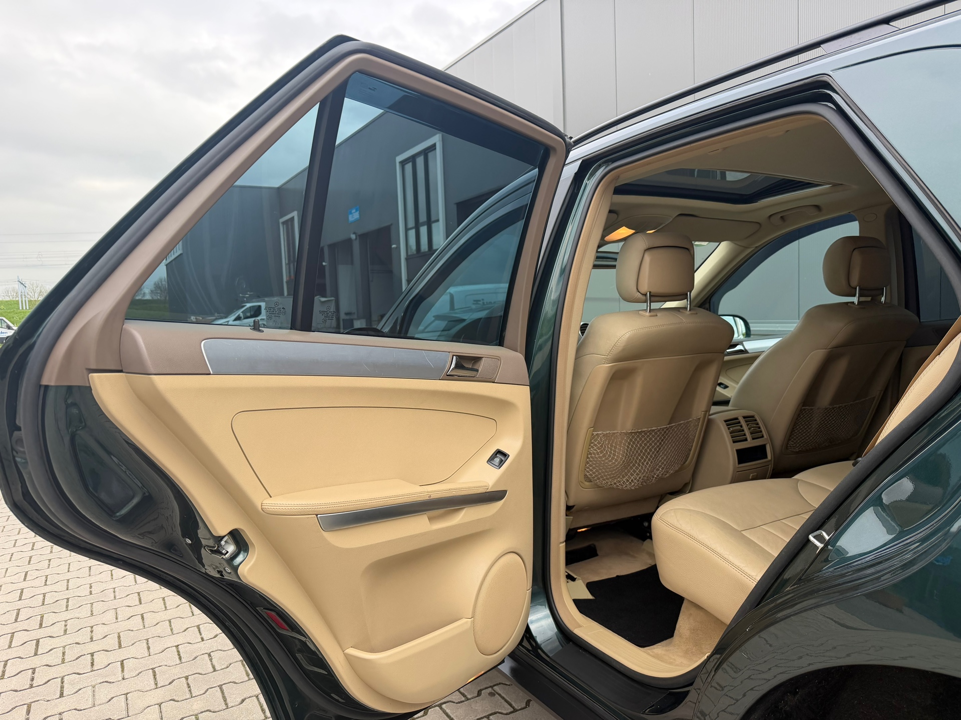 Foto van Mercedes-Benz ML 320 CDI 4Matic