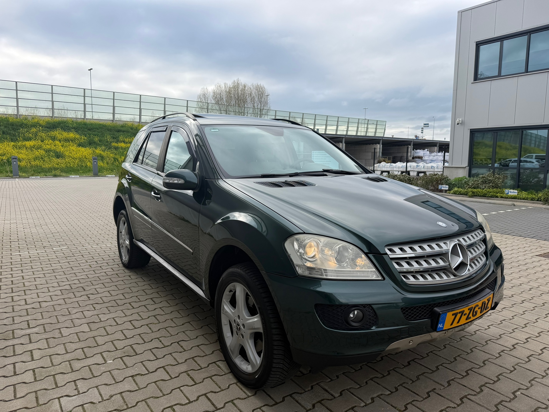 Foto van Mercedes-Benz ML 320 CDI 4Matic