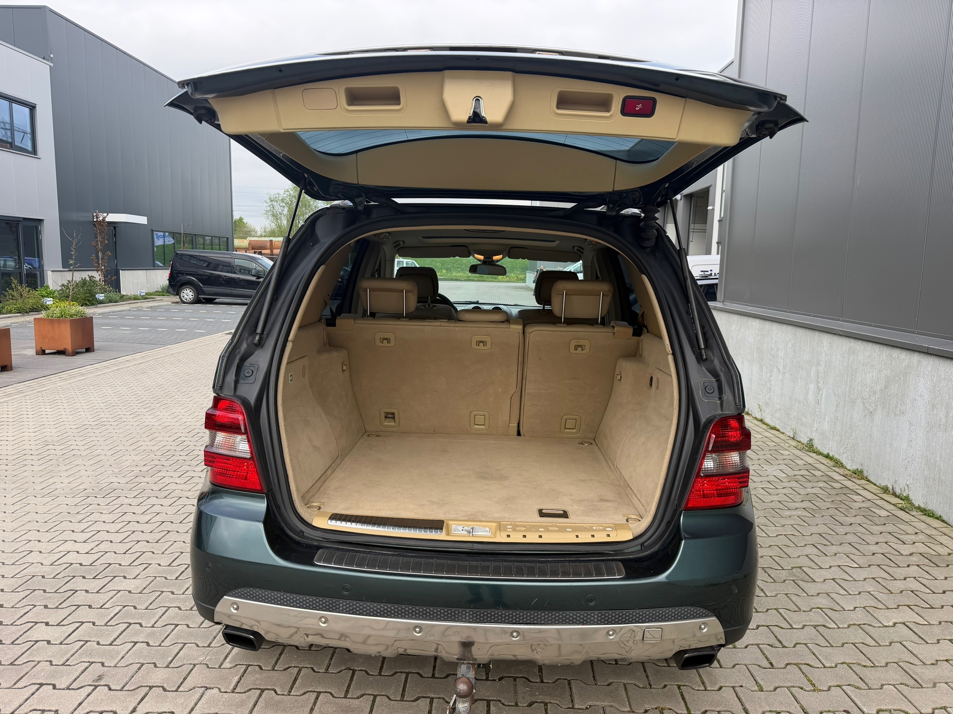 Foto van Mercedes-Benz ML 320 CDI 4Matic