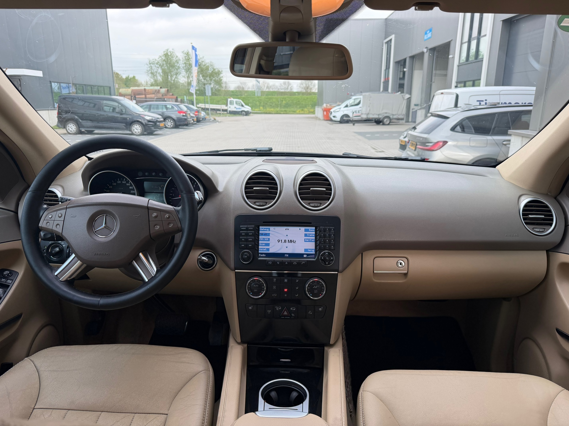 Foto van Mercedes-Benz ML 320 CDI 4Matic