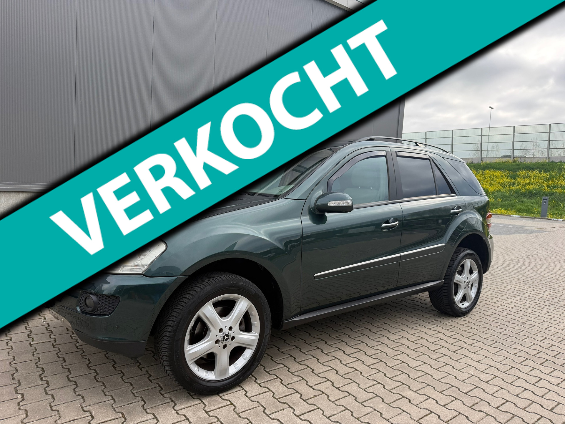Mercedes-Benz ML 320 CDI 4Matic 320 CDI 2008 - voorkant