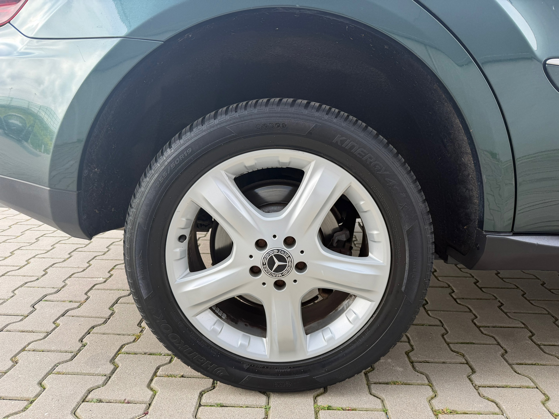 Foto van Mercedes-Benz ML 320 CDI 4Matic