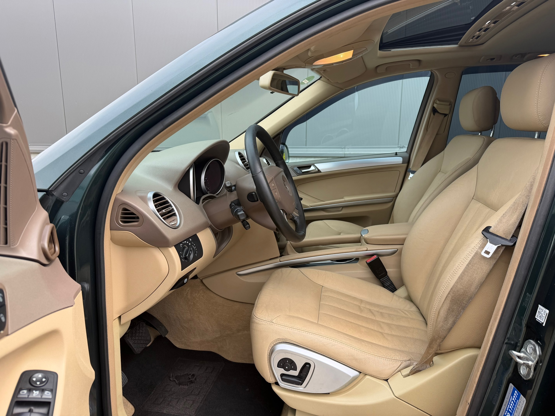 Foto van Mercedes-Benz ML 320 CDI 4Matic