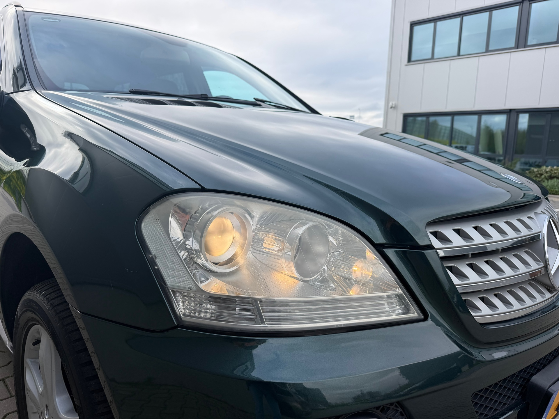 Foto van Mercedes-Benz ML 320 CDI 4Matic