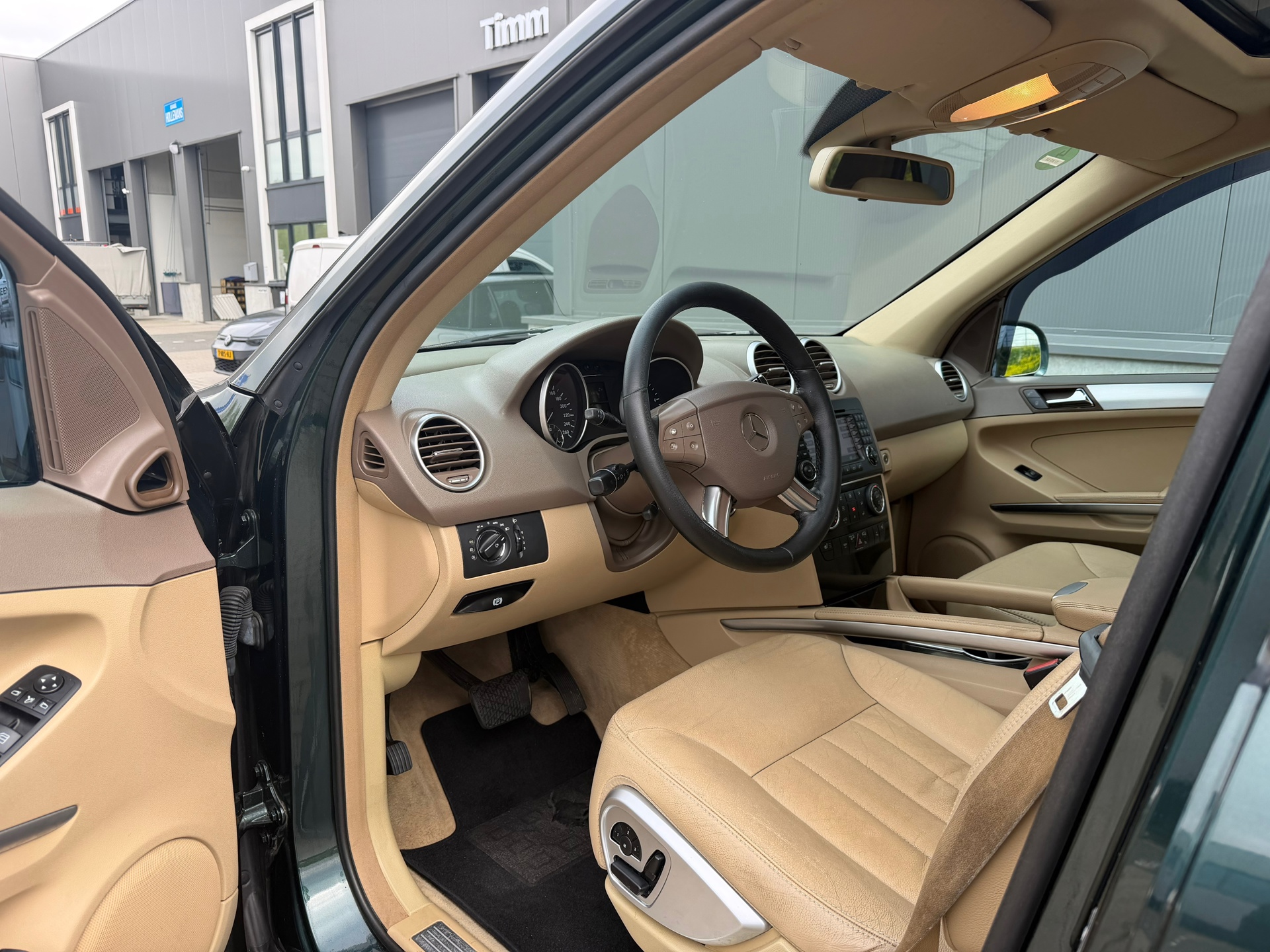 Foto van Mercedes-Benz ML 320 CDI 4Matic