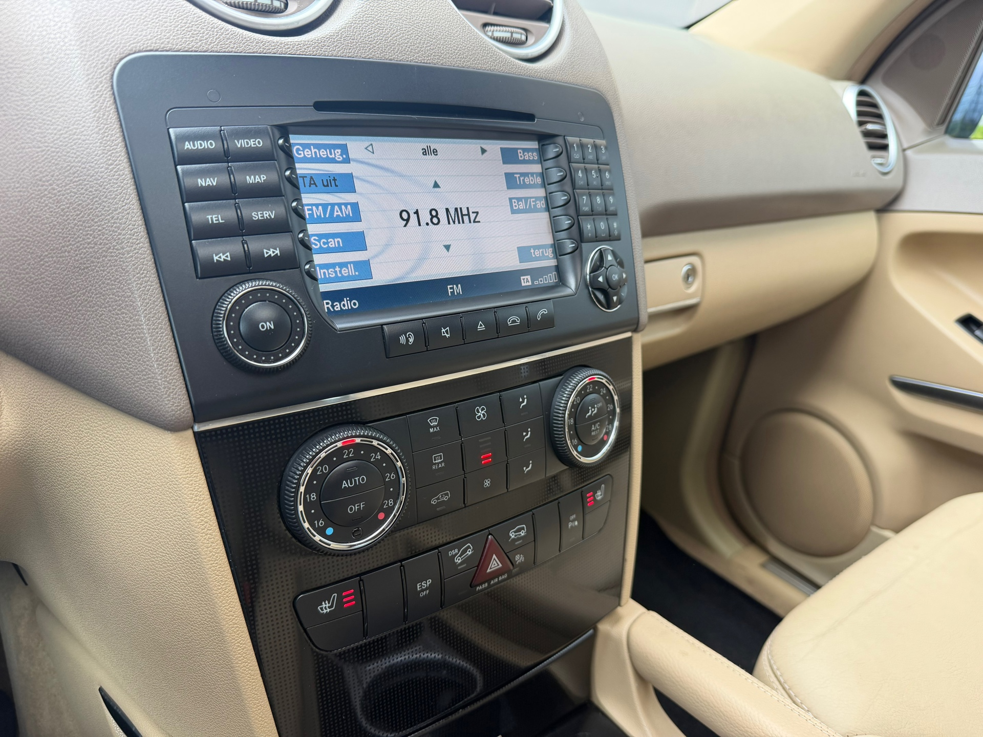 Foto van Mercedes-Benz ML 320 CDI 4Matic