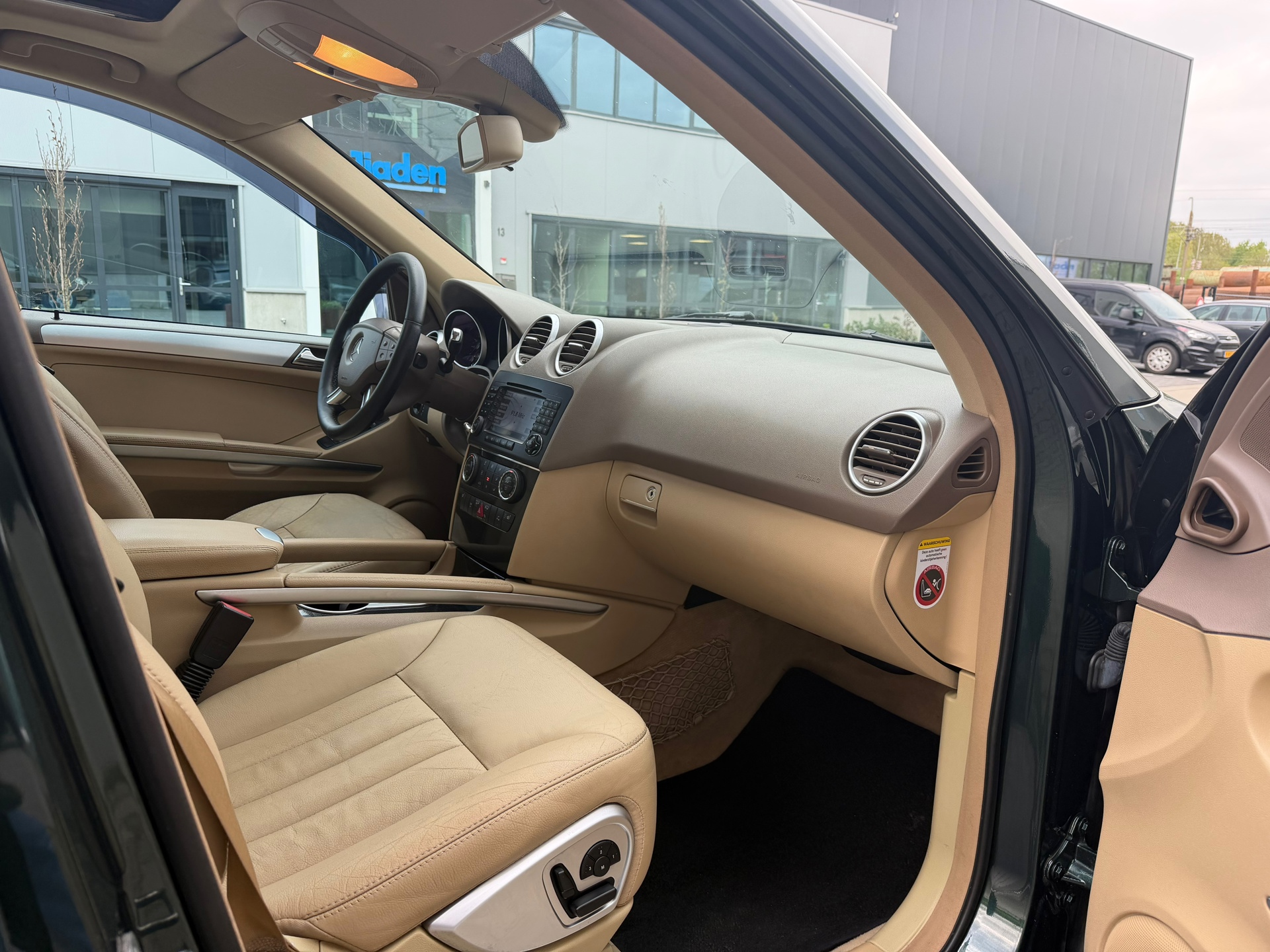 Foto van Mercedes-Benz ML 320 CDI 4Matic