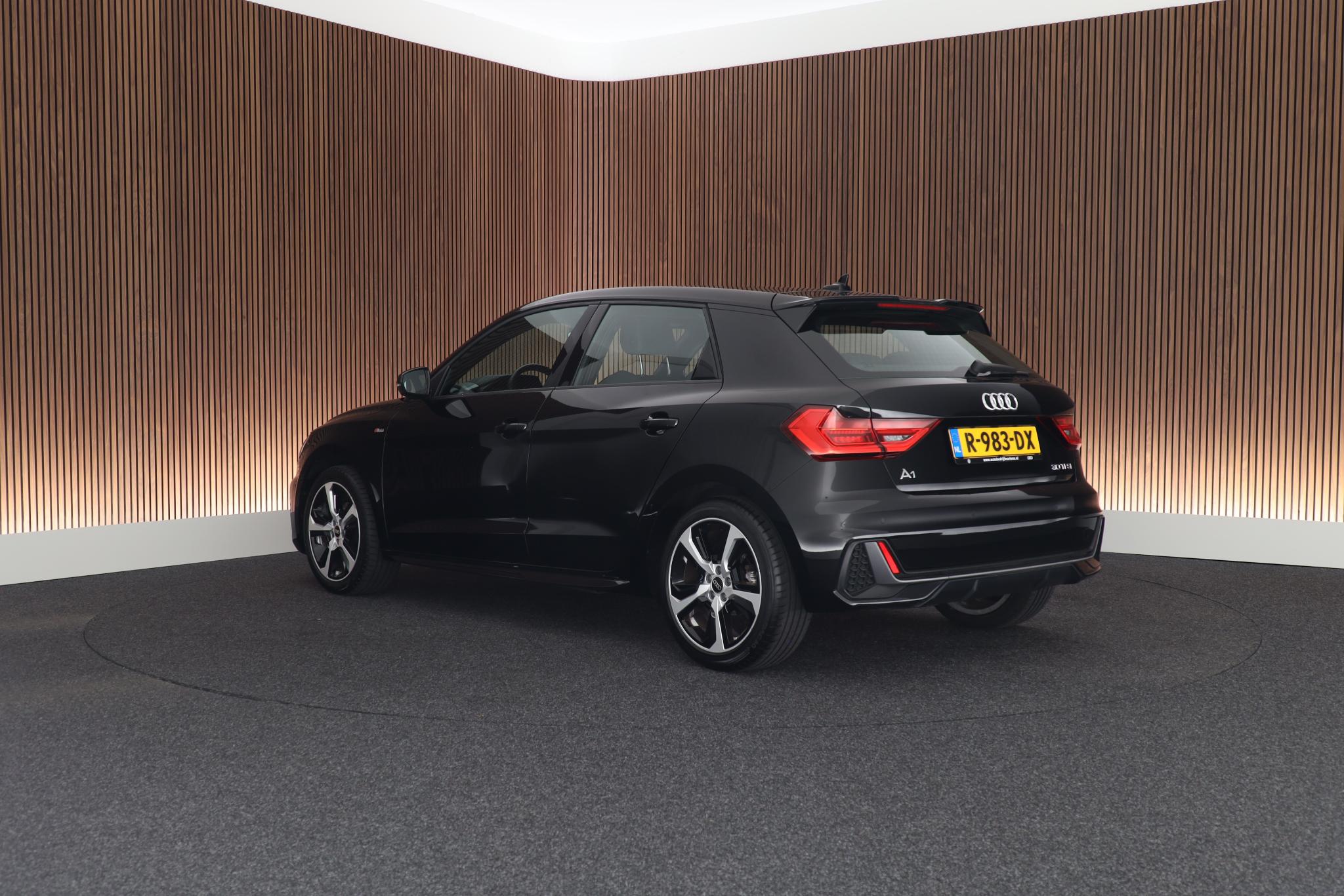 Foto van Audi A1 Sportback