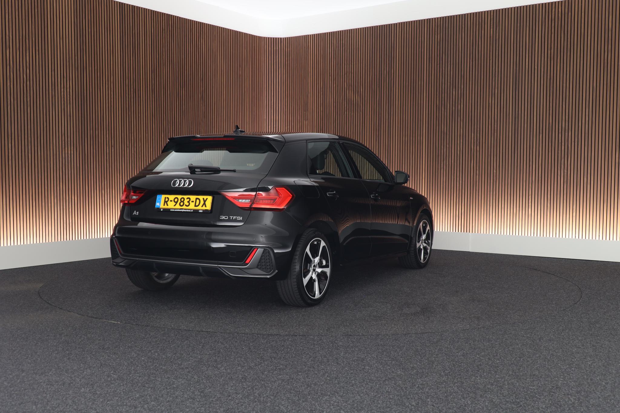 Foto van Audi A1 Sportback