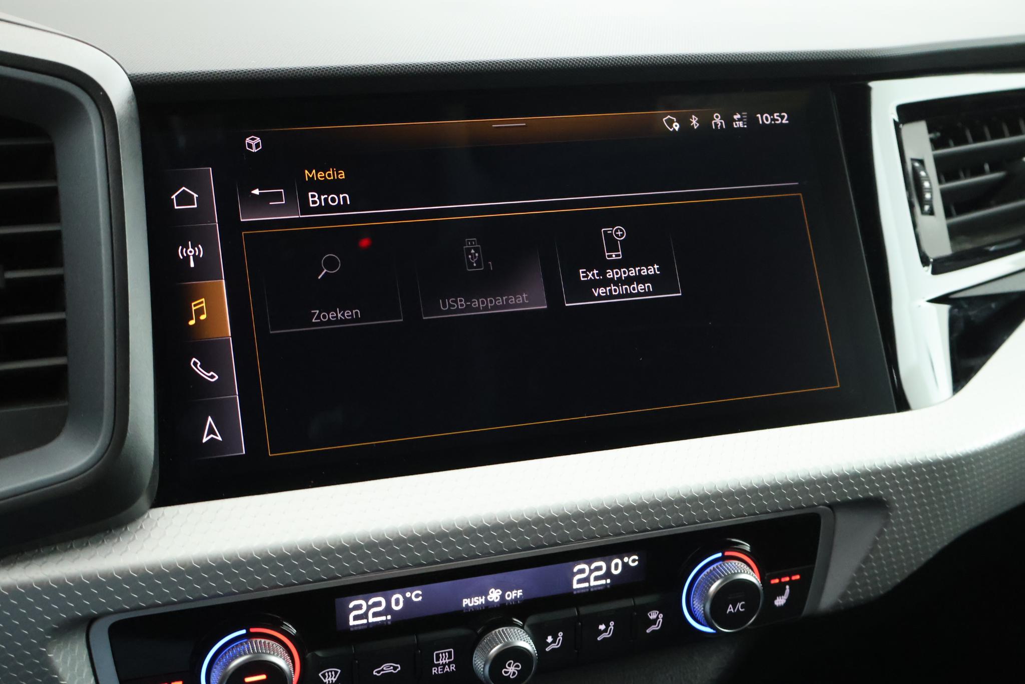 Foto van Audi A1 Sportback