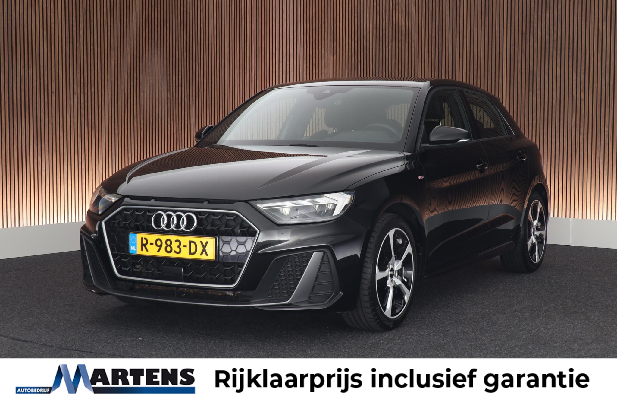 Audi A1 Sportback 30 TFSI 110pk S-Tronic S edition 2022 - voorkant
