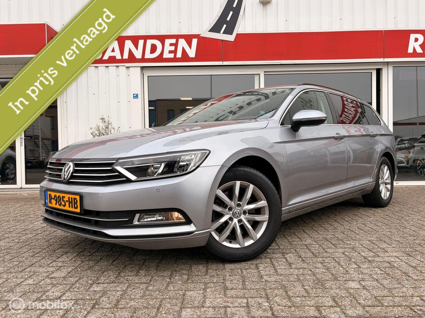 Volkswagen Passat Variant 1.4 TSI ACT Highline 2018 - voorkant