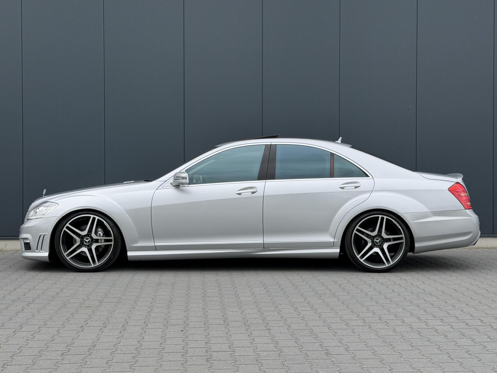 Foto van Mercedes-Benz S 500