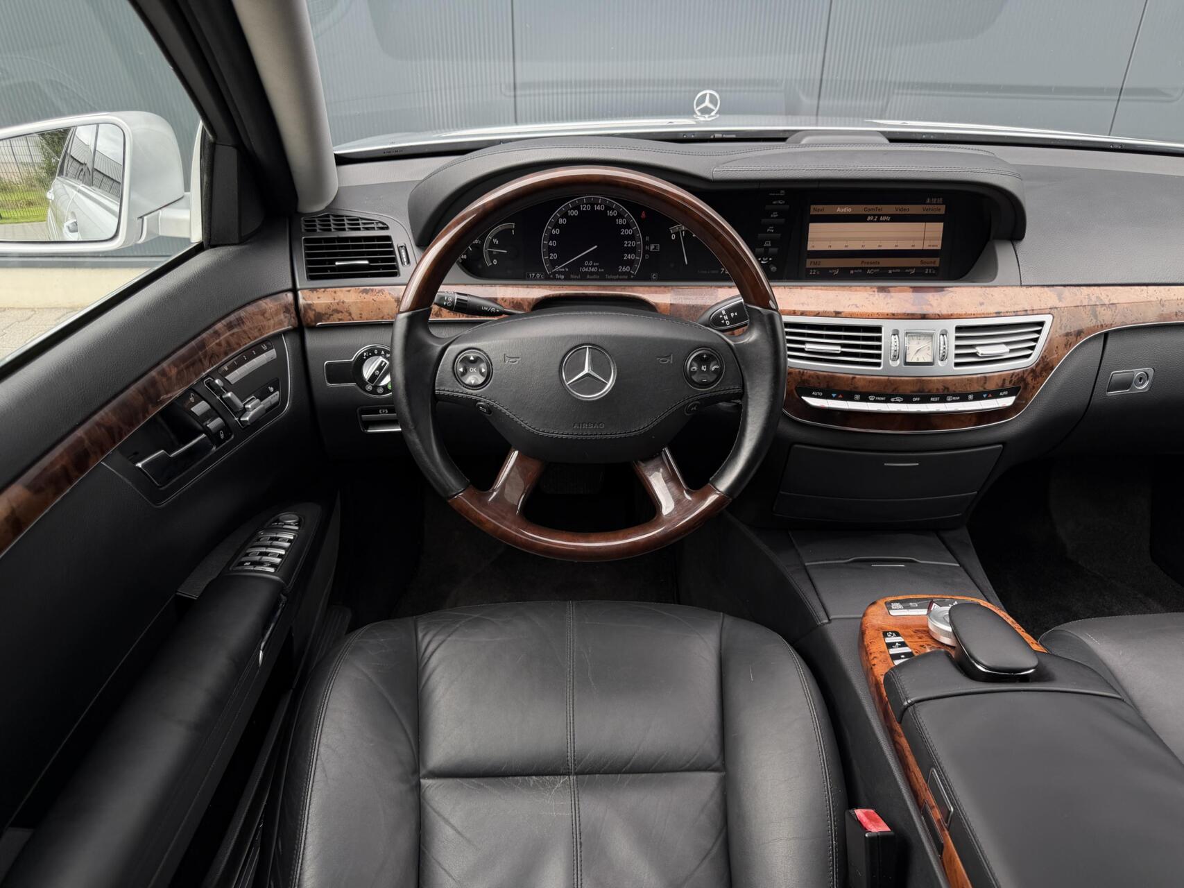 Foto van Mercedes-Benz S 500
