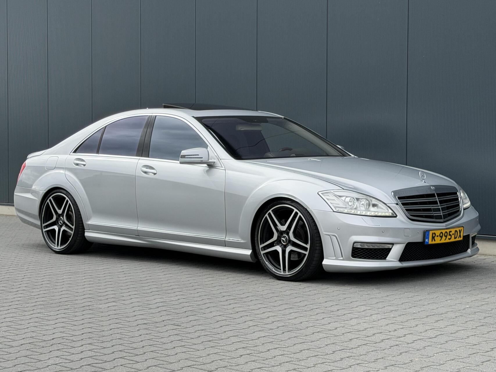 Foto van Mercedes-Benz S 500