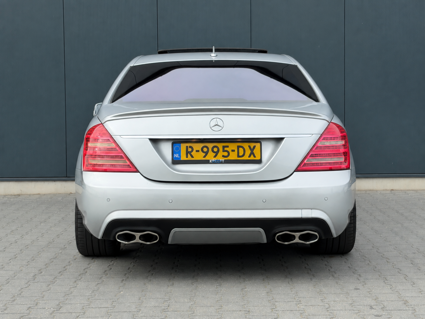 Foto van Mercedes-Benz S 500