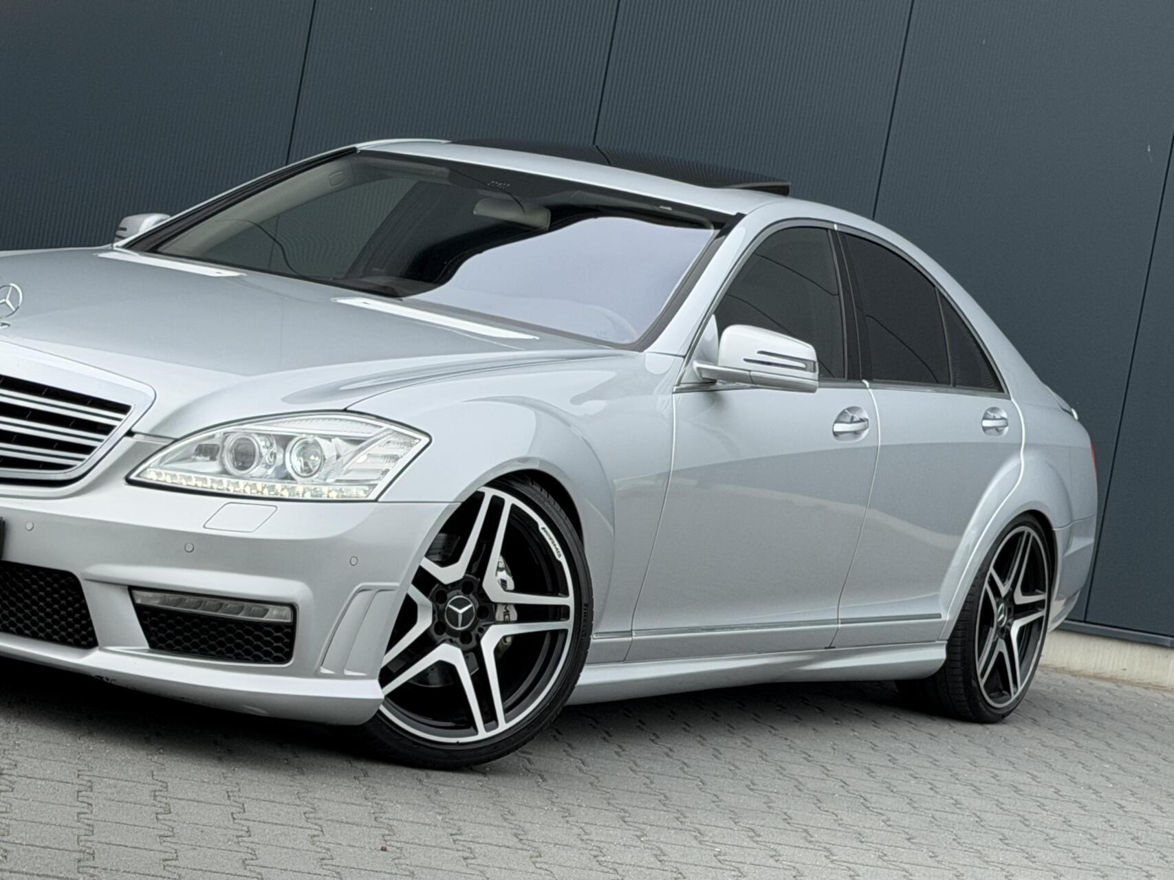 Foto van Mercedes-Benz S 500