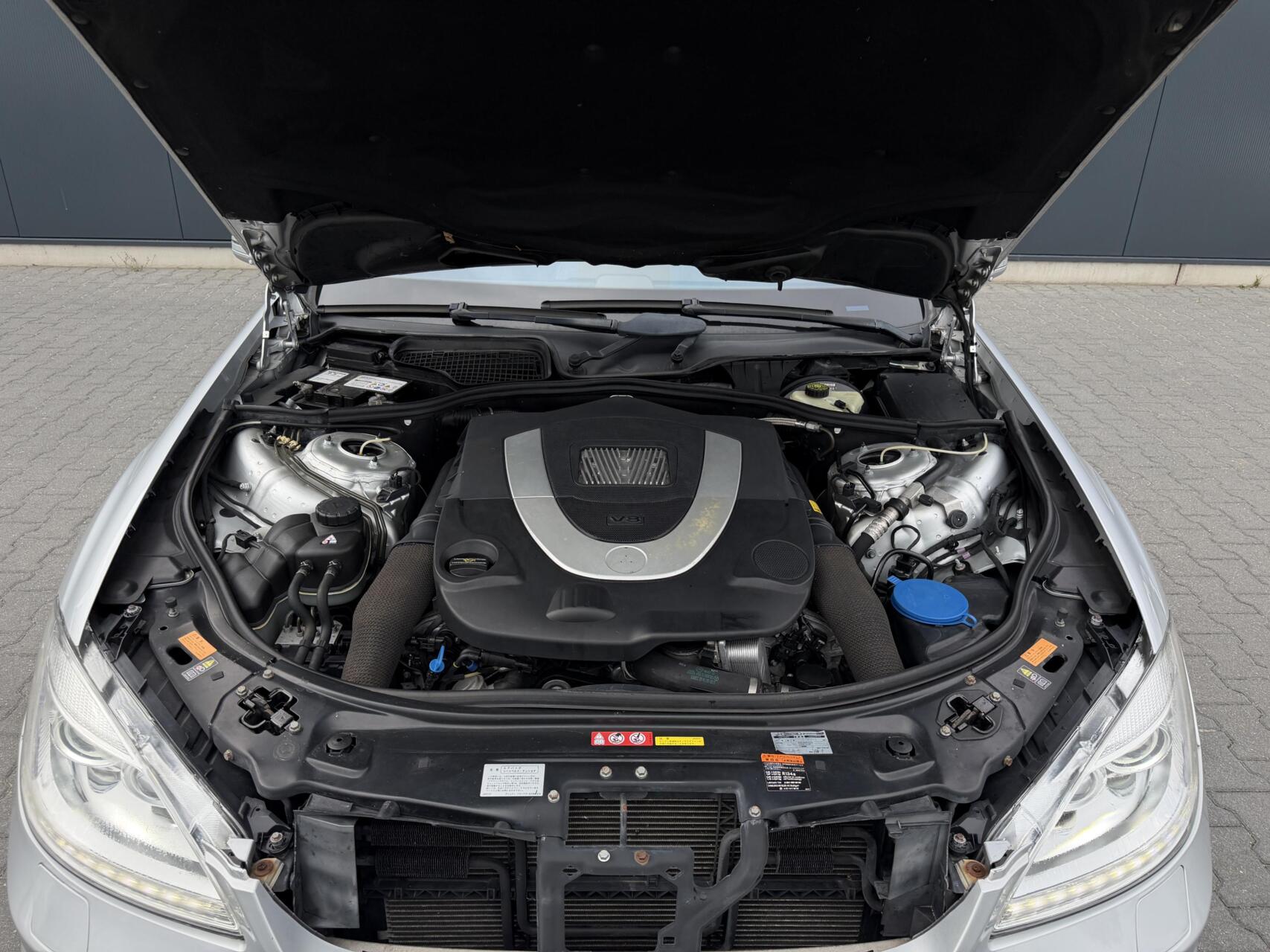 Foto van Mercedes-Benz S 500