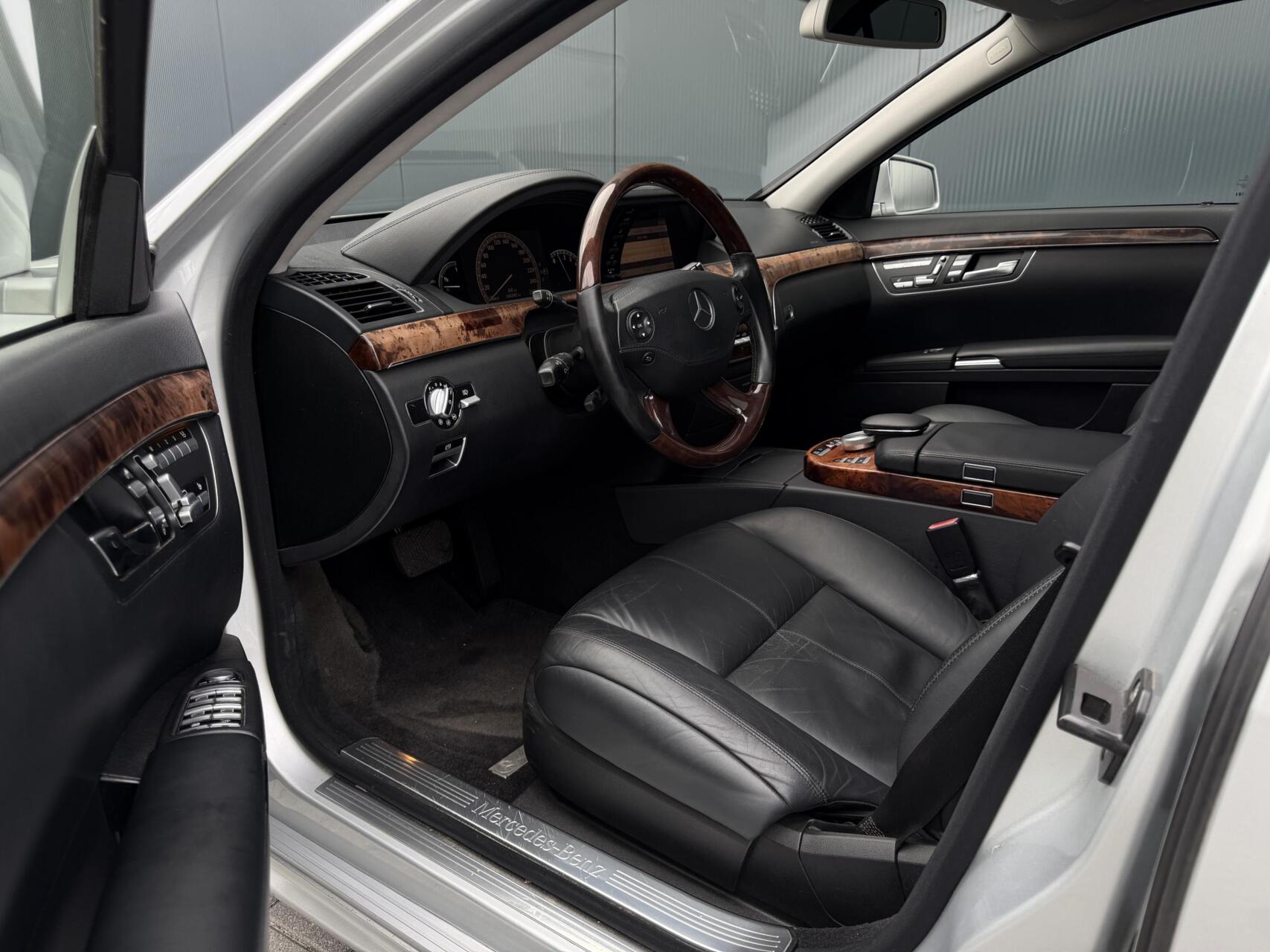 Foto van Mercedes-Benz S 500
