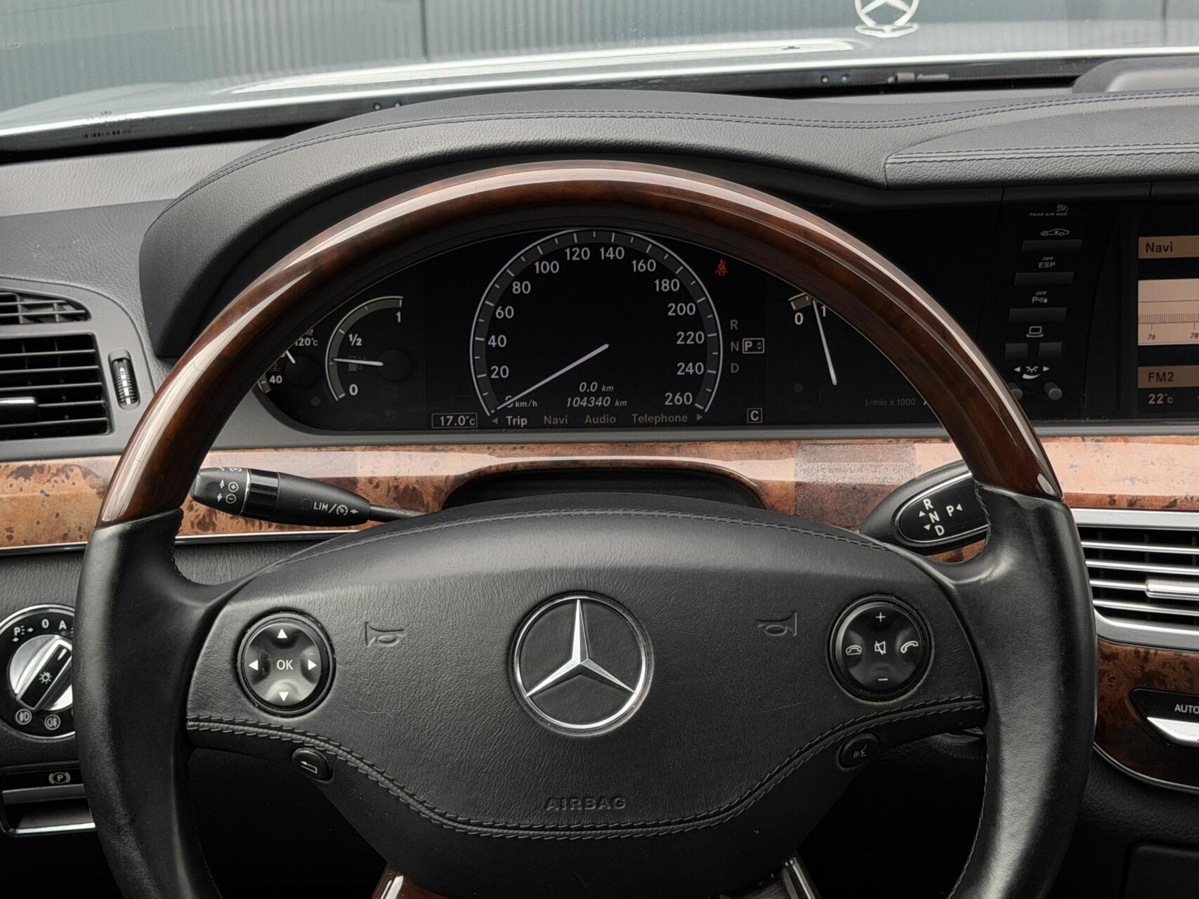 Foto van Mercedes-Benz S 500