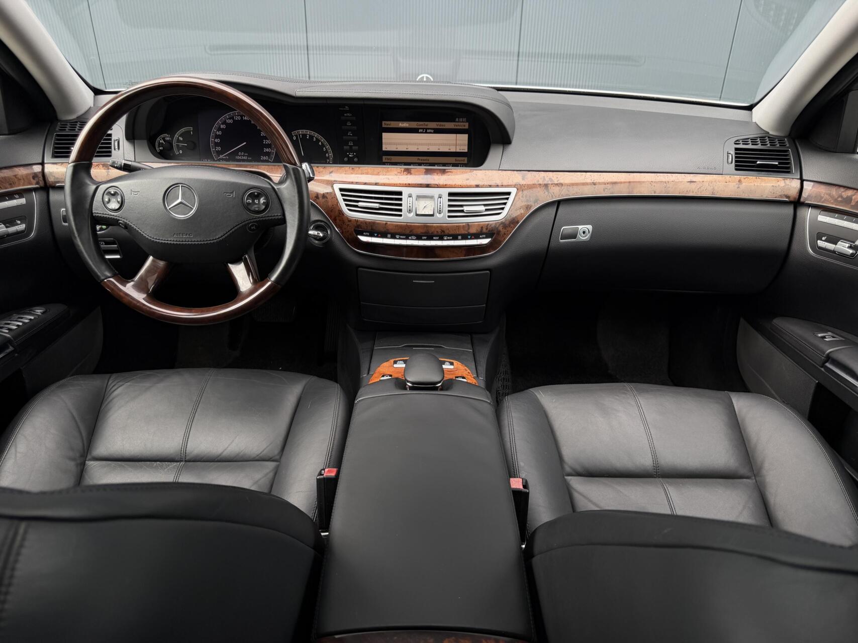 Foto van Mercedes-Benz S 500