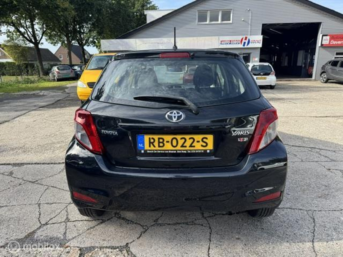 Foto van Toyota Toyota Yaris