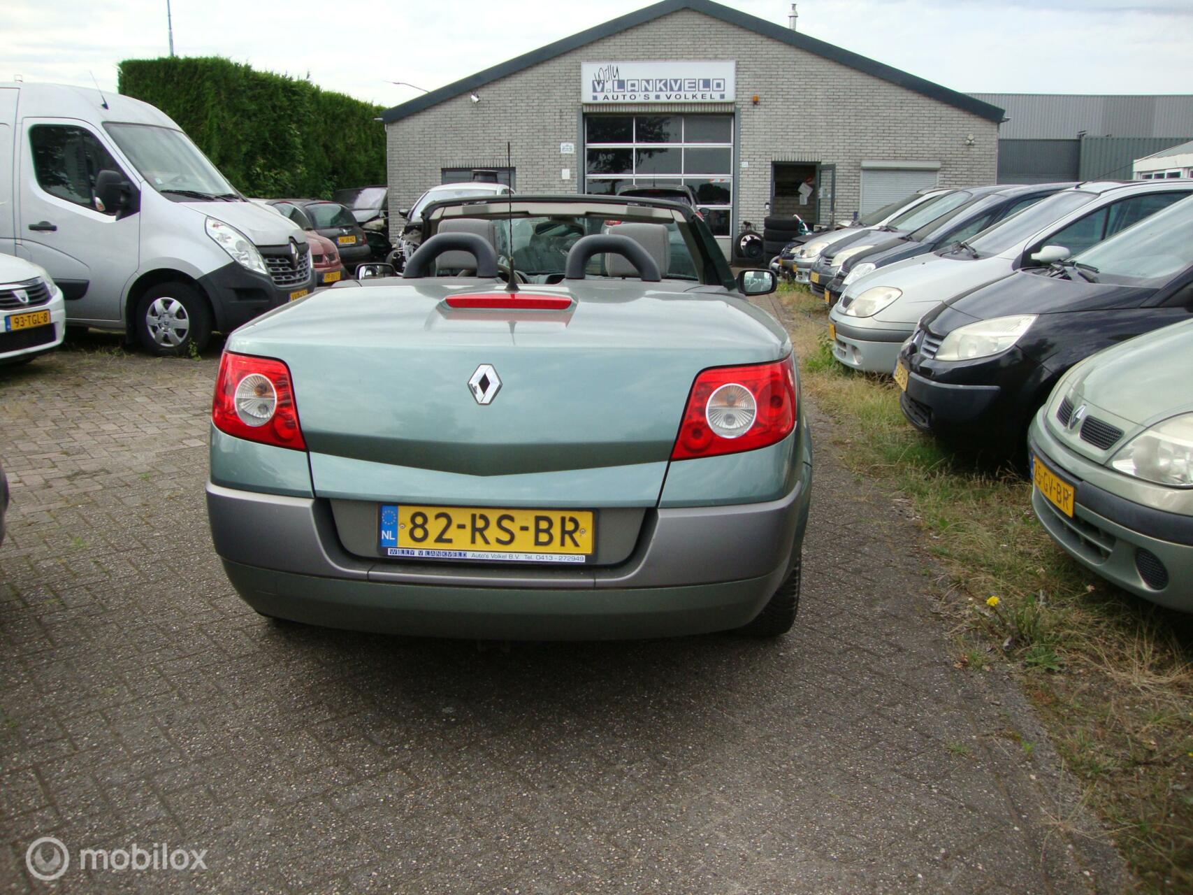 Foto van Renault Mégane Coupé-cabriolet