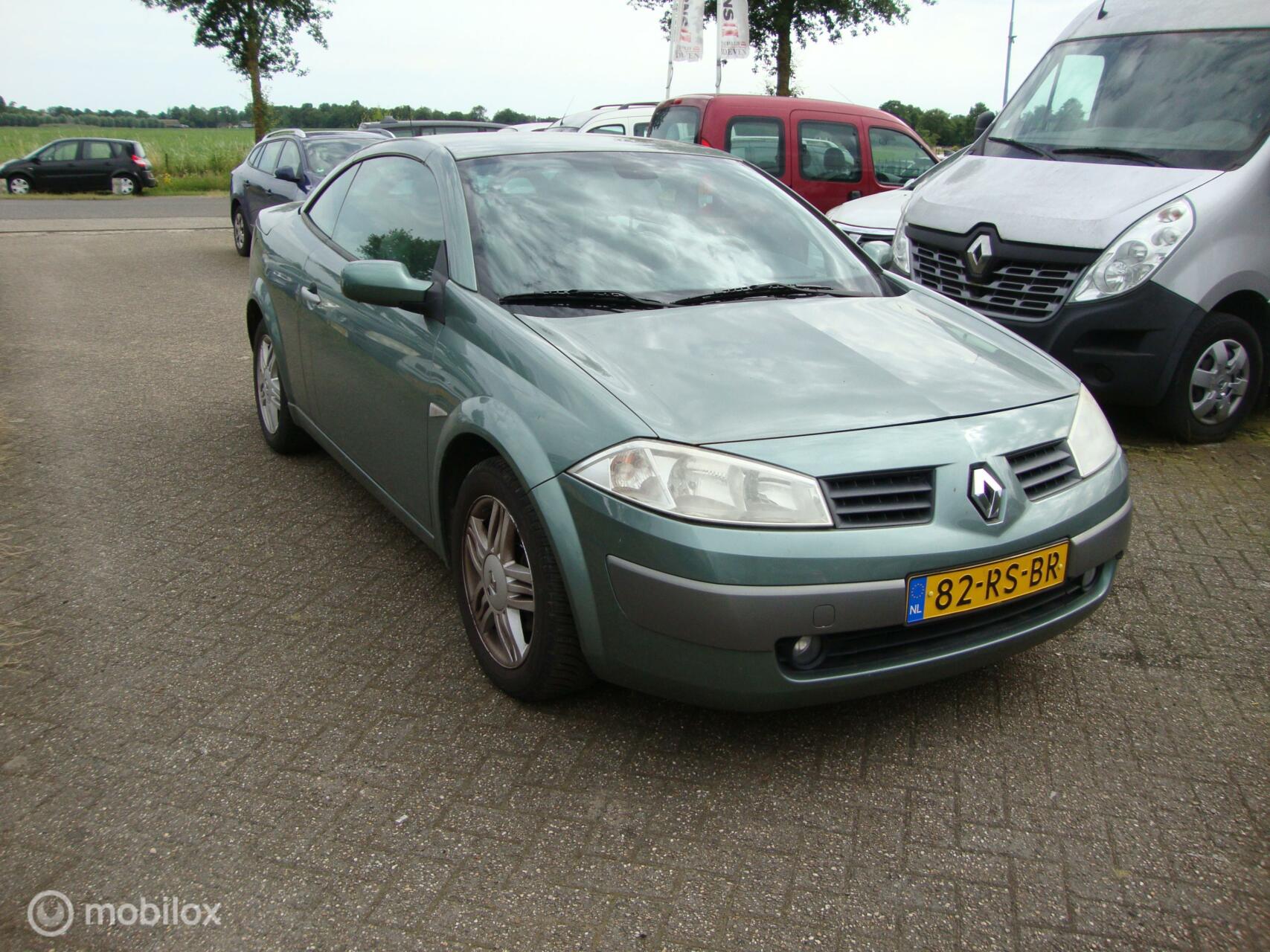 Foto van Renault Mégane Coupé-cabriolet